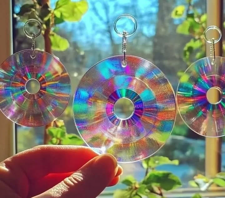 CD Suncatchers