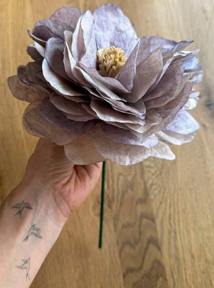Coffee Filter Flowers
