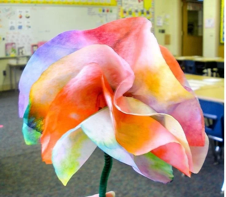Coffee Filter Flowers Tutorial
