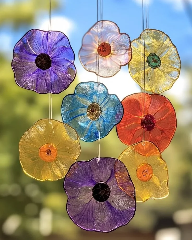 DIY Bioplastic Suncatchers for Vibrant Home Decor!