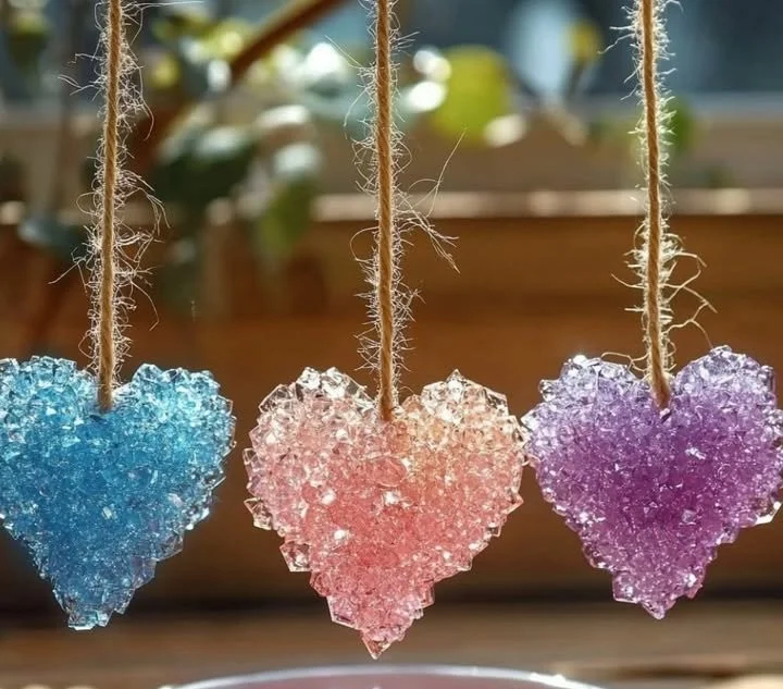 DIY Borax Crystals