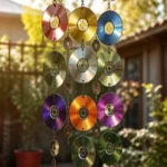 DIY CD Wind Chime