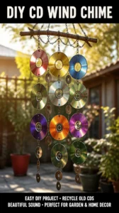 DIY CD Wind Chime