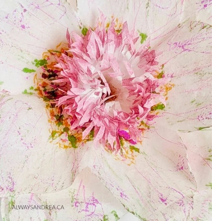 DIY Coffee Filter Flowers