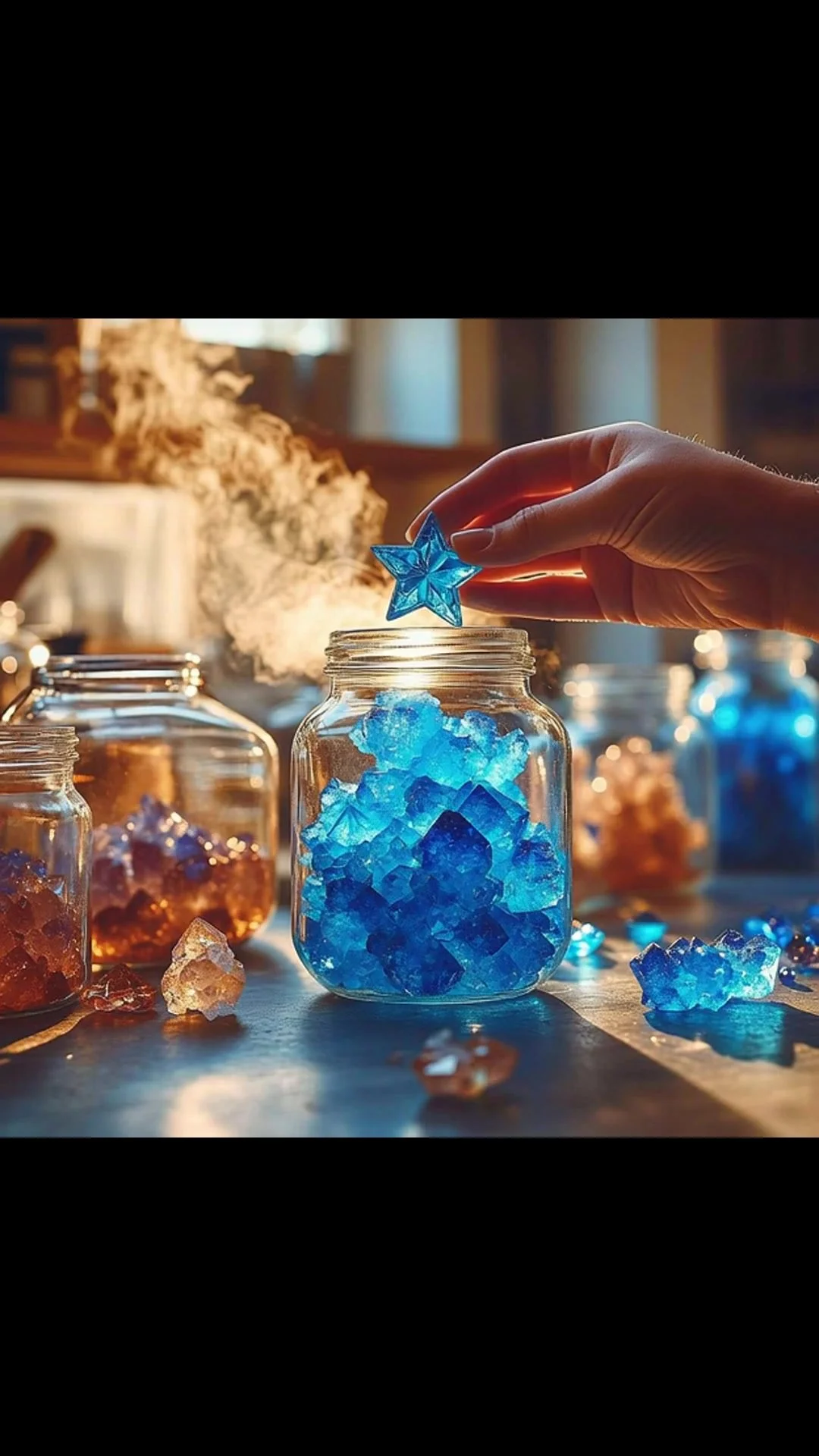 DIY Crystal Growing Kit for Kids