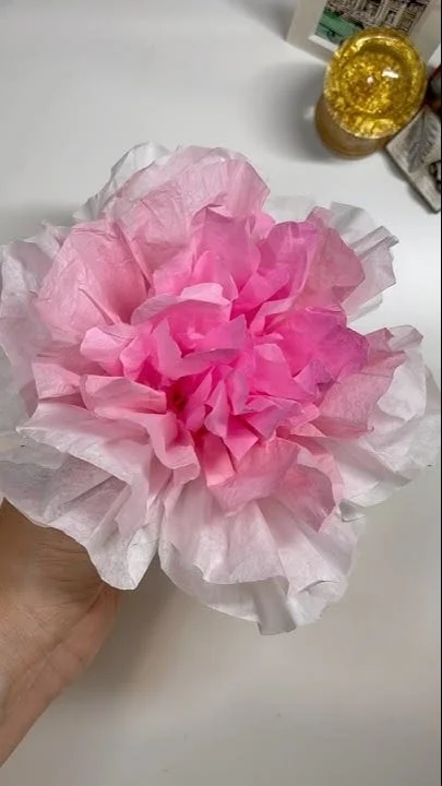 DIY Easy Flower Coffee Filter 12