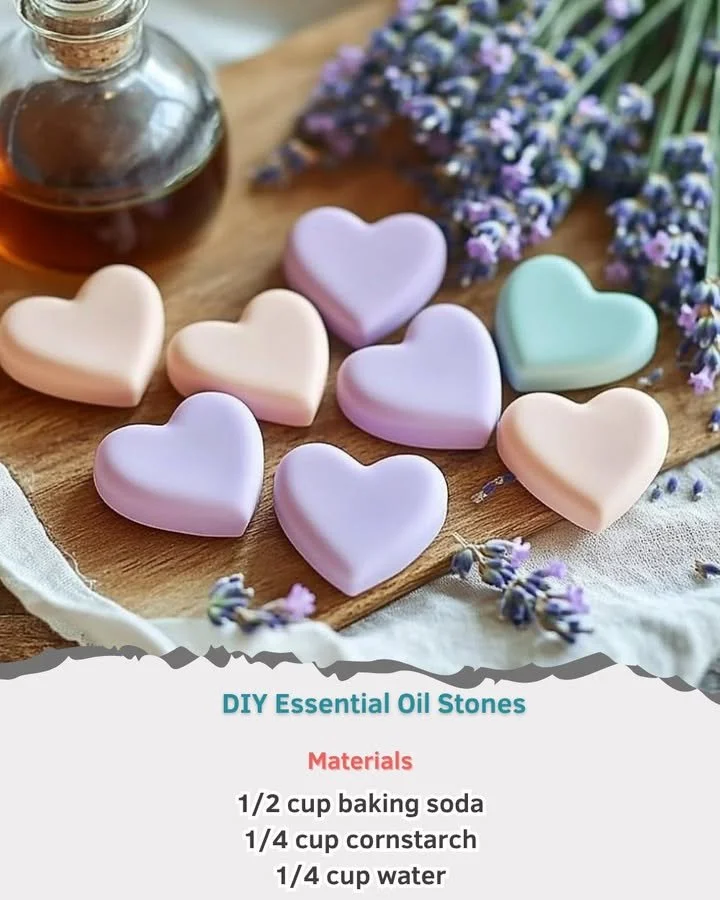 DIY Essential Oil Stones