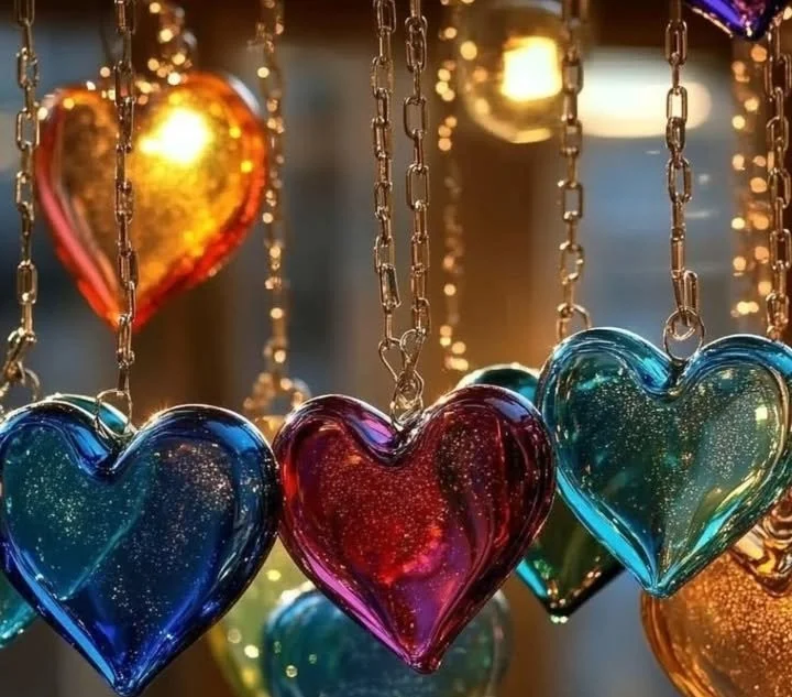 DIY Glass Bead Suncatchers