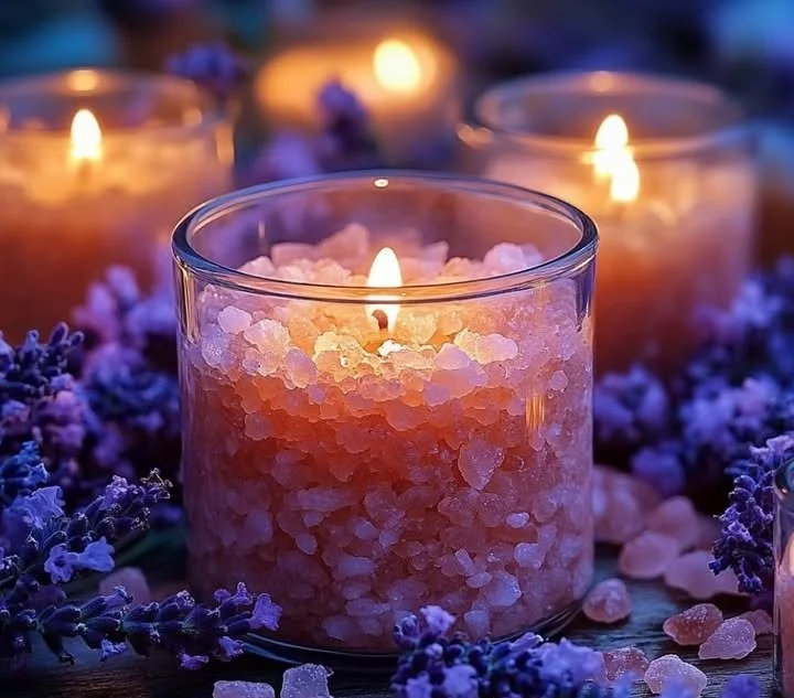 DIY Pink Salt Air Purifier