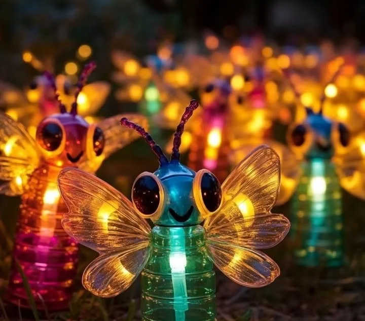 DIY Pop Bottle Firefly