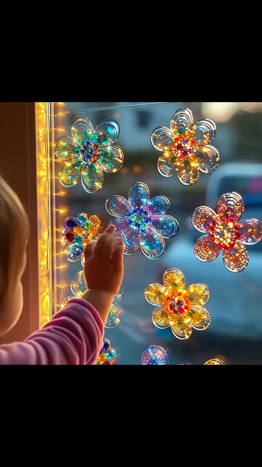 DIY Window Clings
