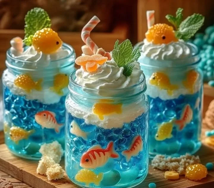 Edible Aquarium Terrariums