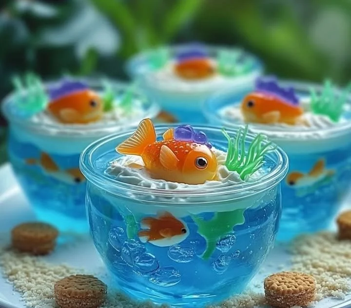 Edible Aquarium Terrariums
