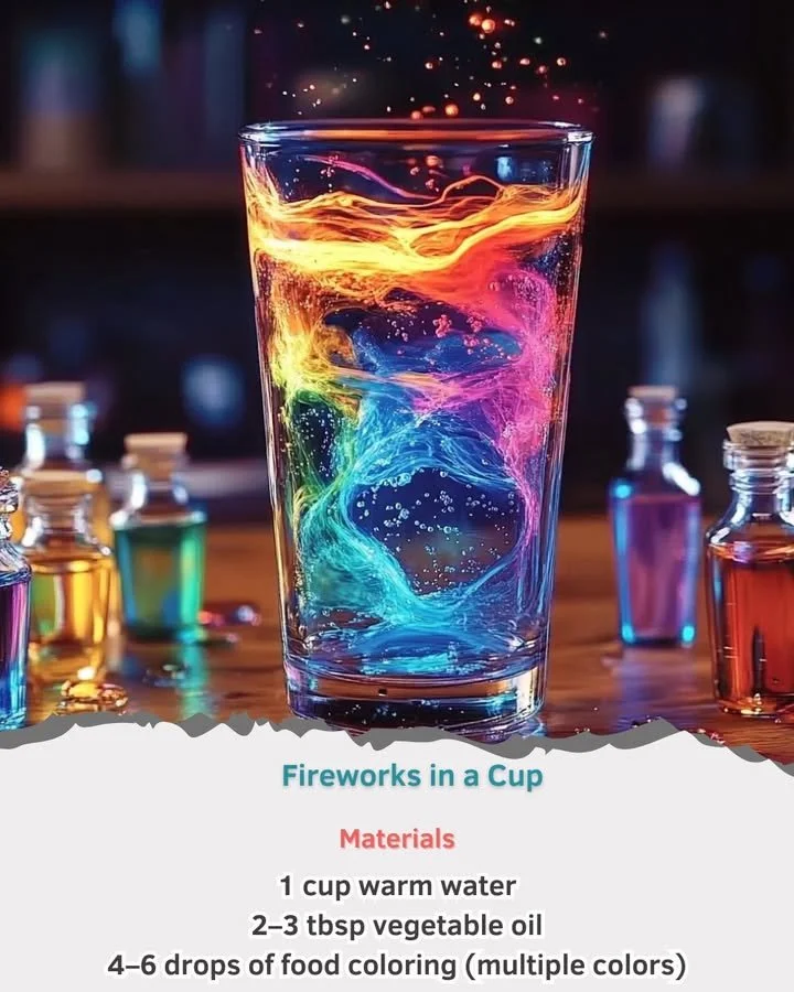 Fireworks in a Cup