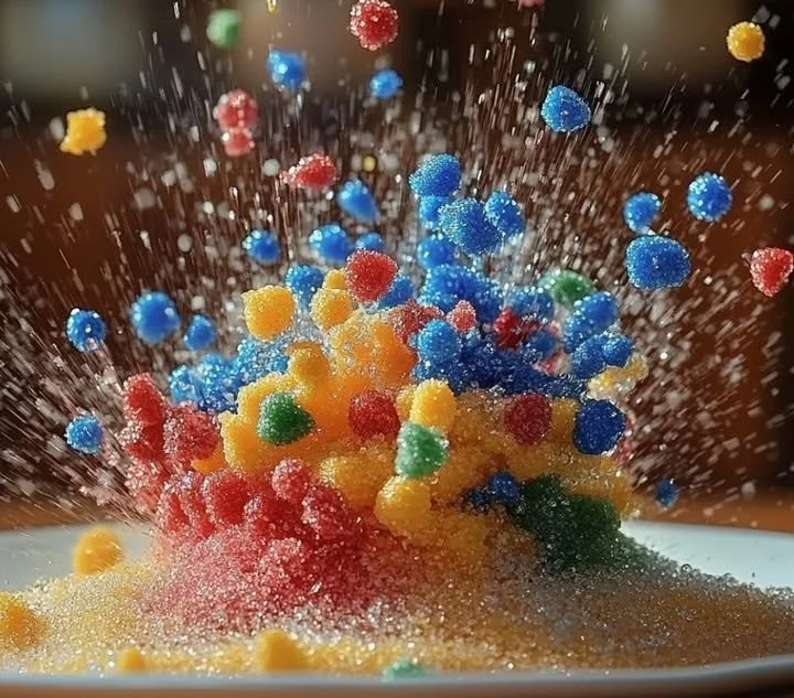 Fireworks Rainbow Sugar Explosion