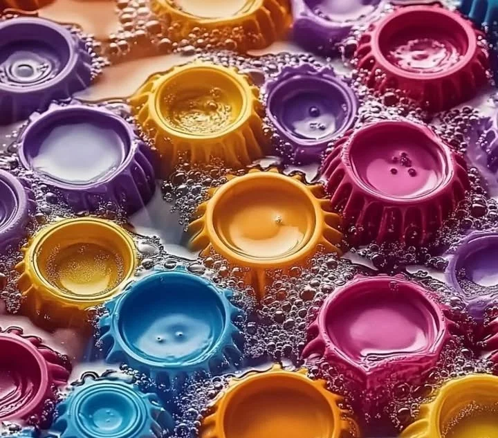 Fizzing Colors Experiment