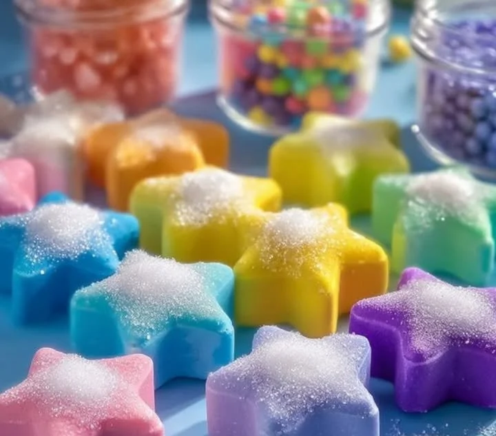 Fizzy Frozen Stars