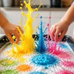 Fizzy Painting for Kids
