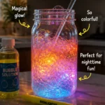 Glow-in-the-Dark Bubbles