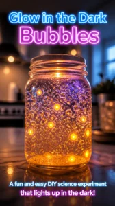 Glow in the Dark Bubbles