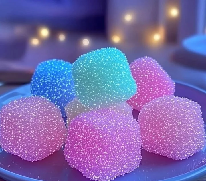 Glow in the Dark Cotton Candy Snowfall