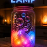 Glowing Bubble Lamp