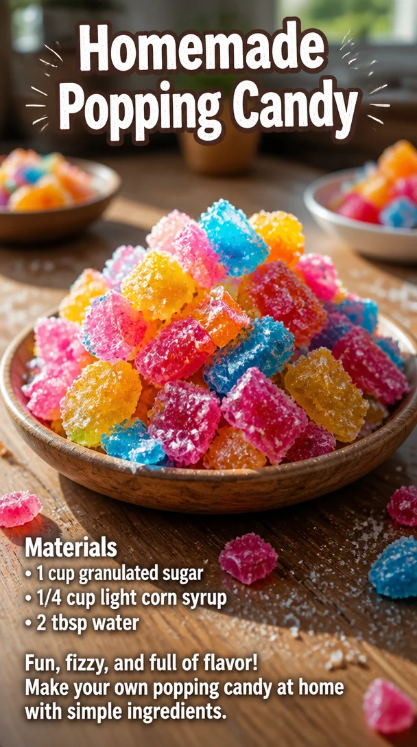 Homemade Popping Candy