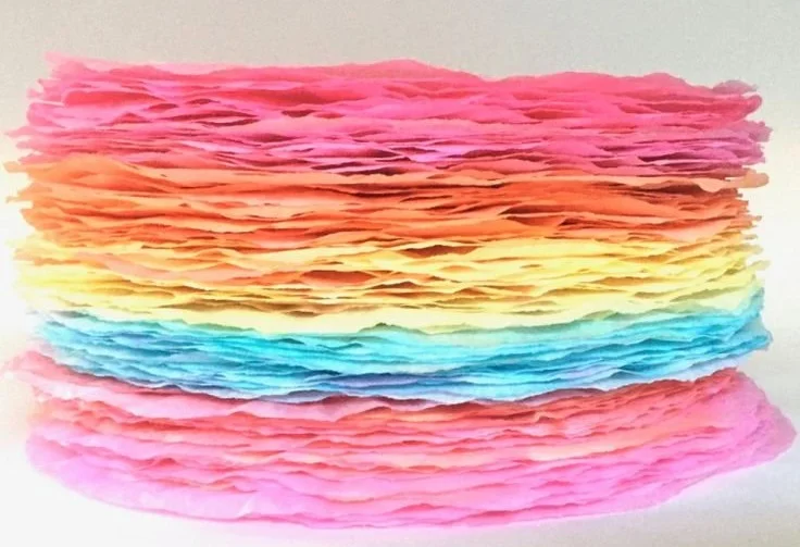 How to Dye Coffee Filters the Easy Way - Six Clever Sisters