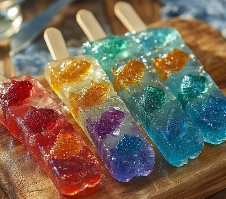 Jiggly Aquarium Pops Recipe