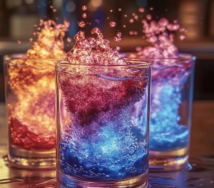 Kool-Aid Fireworks Eruption
