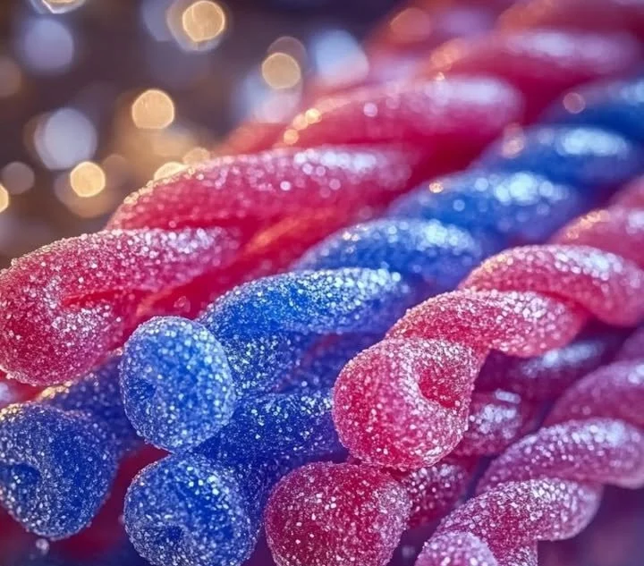 Kool-Aid Popping Candy Licorice