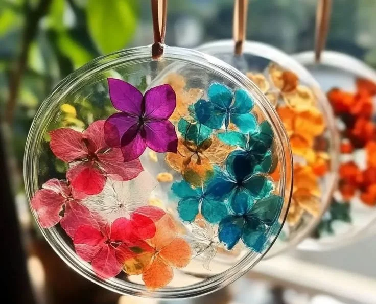 Make Super Fun Bioplastic Suncatchers With This Simple Method