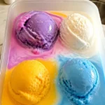 Melting Rainbow Science Experiment