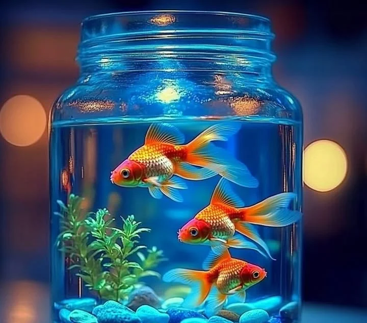 Mini Aquarium Craft