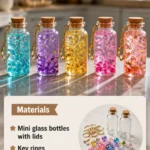 Mini Bottle Keychains