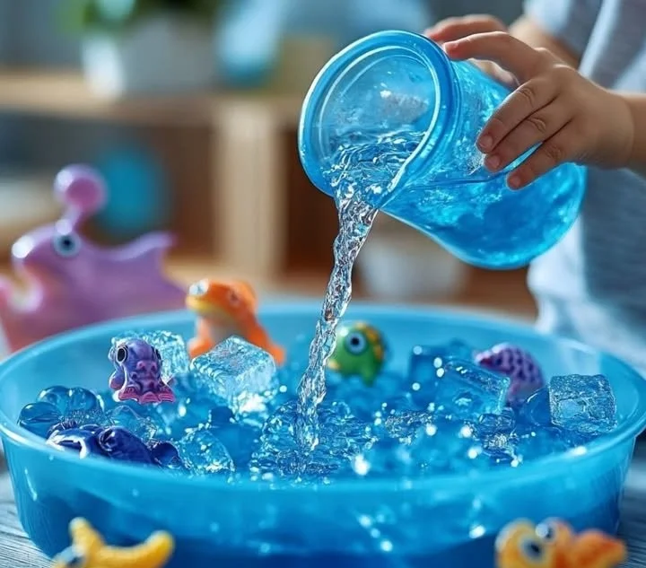 Ocean Ice Melt Activity