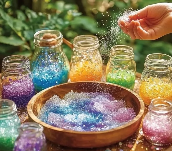 Outdoor Potion Experiment