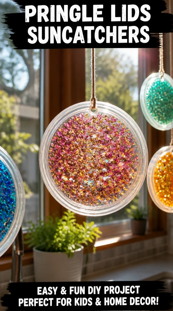 Pringle Lids Suncatchers