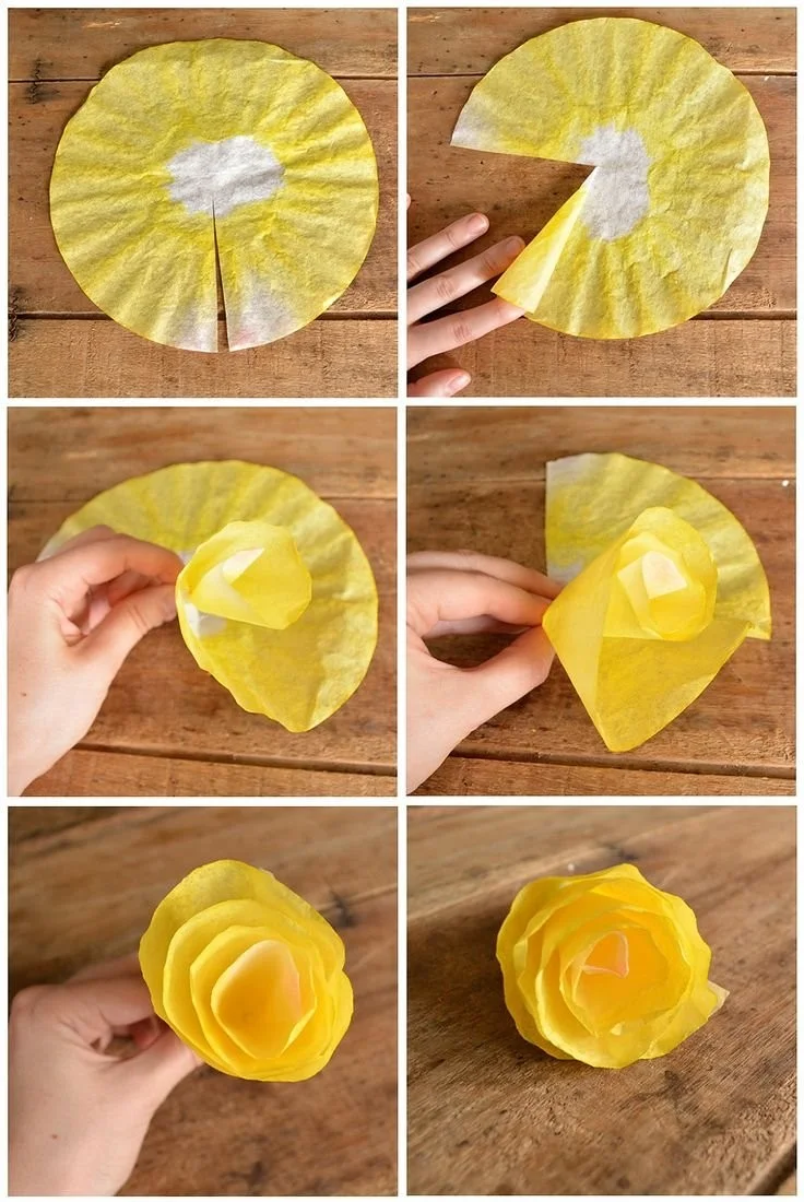 RoseHowTo | Rose crafts, Easter crafts DIY, Flower crafts