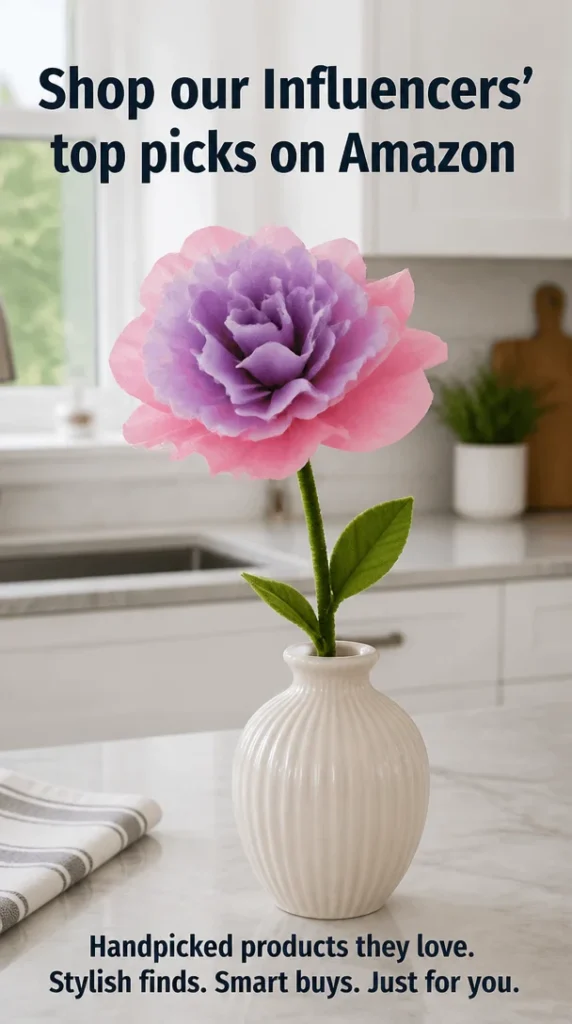 Shop influencers' top picks on Amazon for trending products and recommendations.