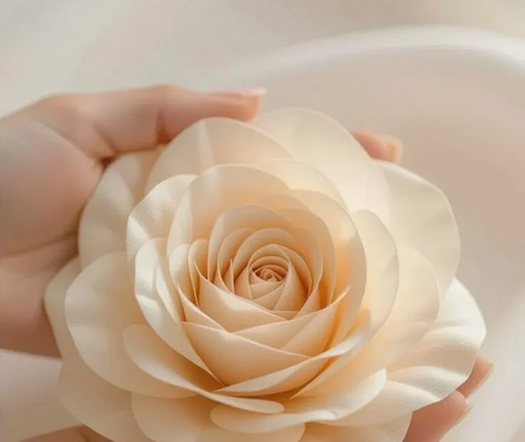 Simple Steps to Make a Rose Using Coffee Filters
