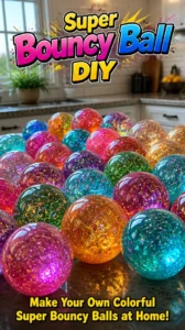 Super Bouncy Ball DIY