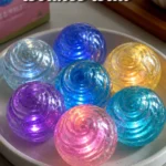 Swirl Glowing Bounce Ball