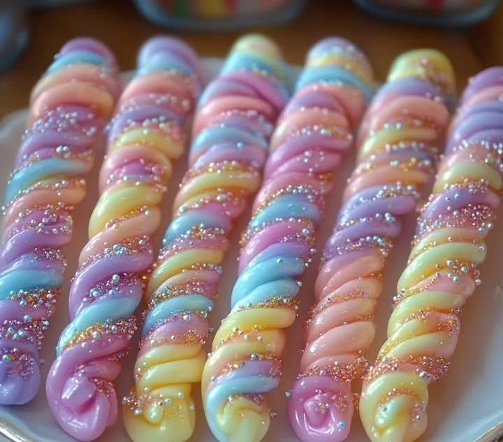 Twisted Unicorn Hard Candy Wands