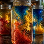 Underwater Fireworks Jar