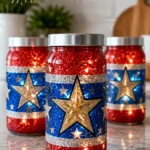 Water Bottle Fireworks Craft