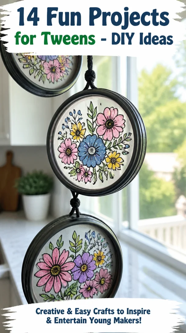 14 Fun Projects for Tweens - DIY Ideas