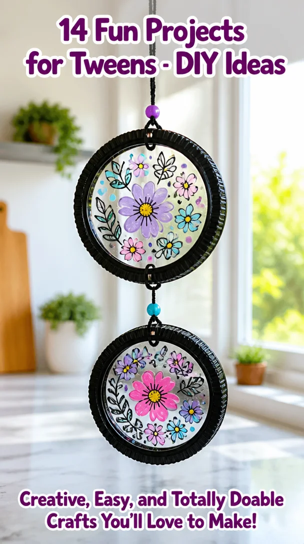 14 Fun Projects for Tweens - DIY Ideas