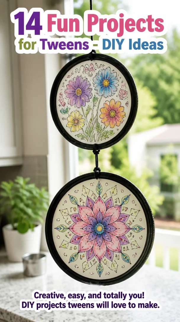 14 Fun Projects for Tweens - DIY Ideas
