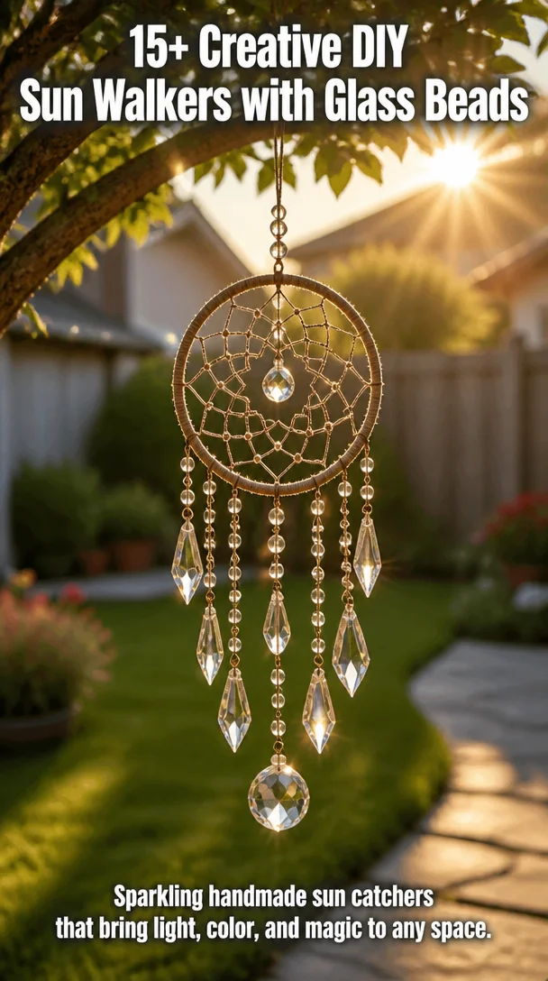 15+ Creative DIY Sun Walkers with Glass Beads